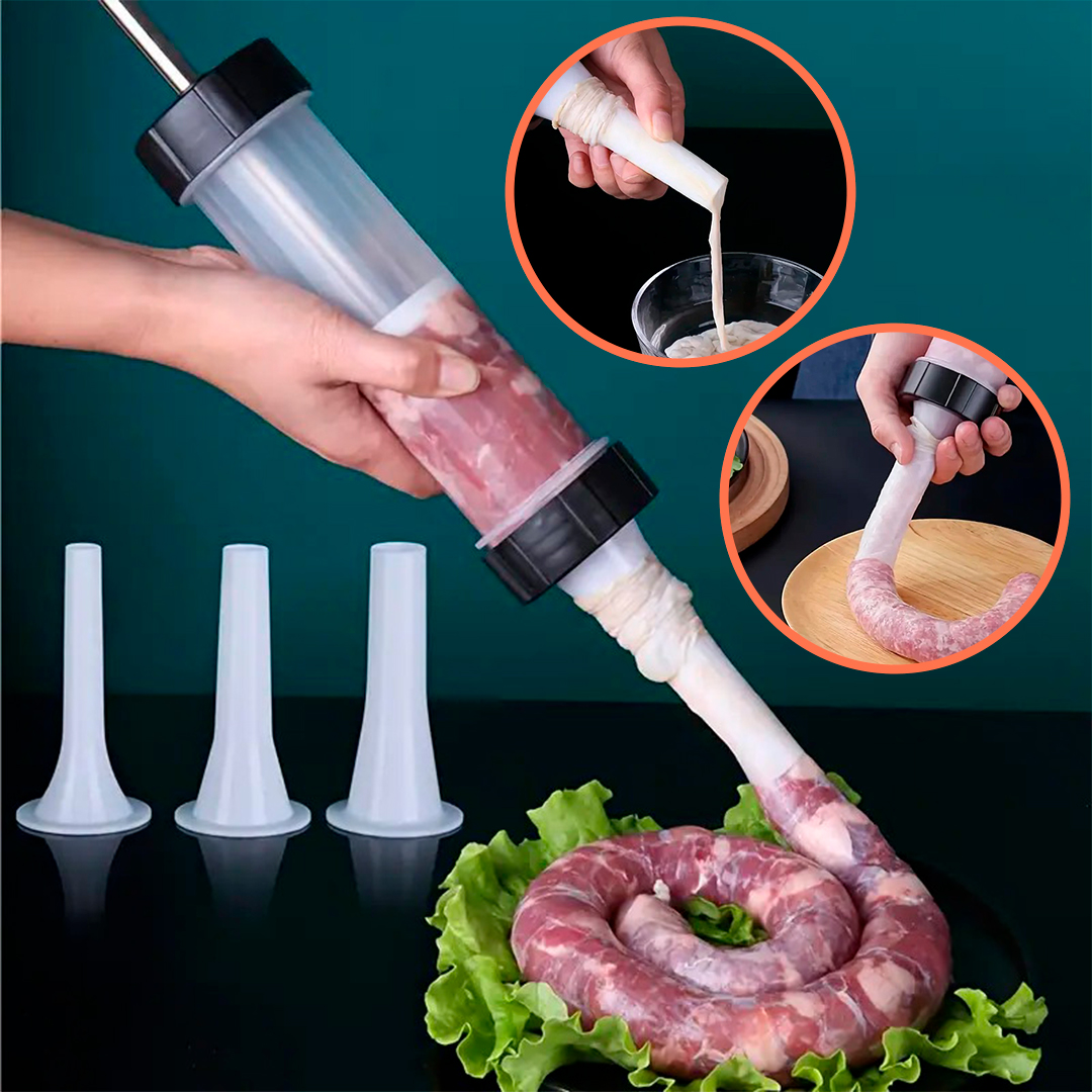 MAQUINA PARA CALAFATEAR SALCHICHAS